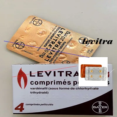 Levitra generique pas cher